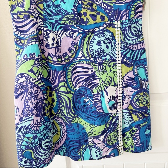 Lily Pulitzer Jesse Skort Romper in Cattitude - Picture 3 of 12